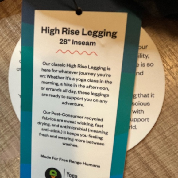 Womens Floral Patterned Leggings for yoga - Picture 4 of 4